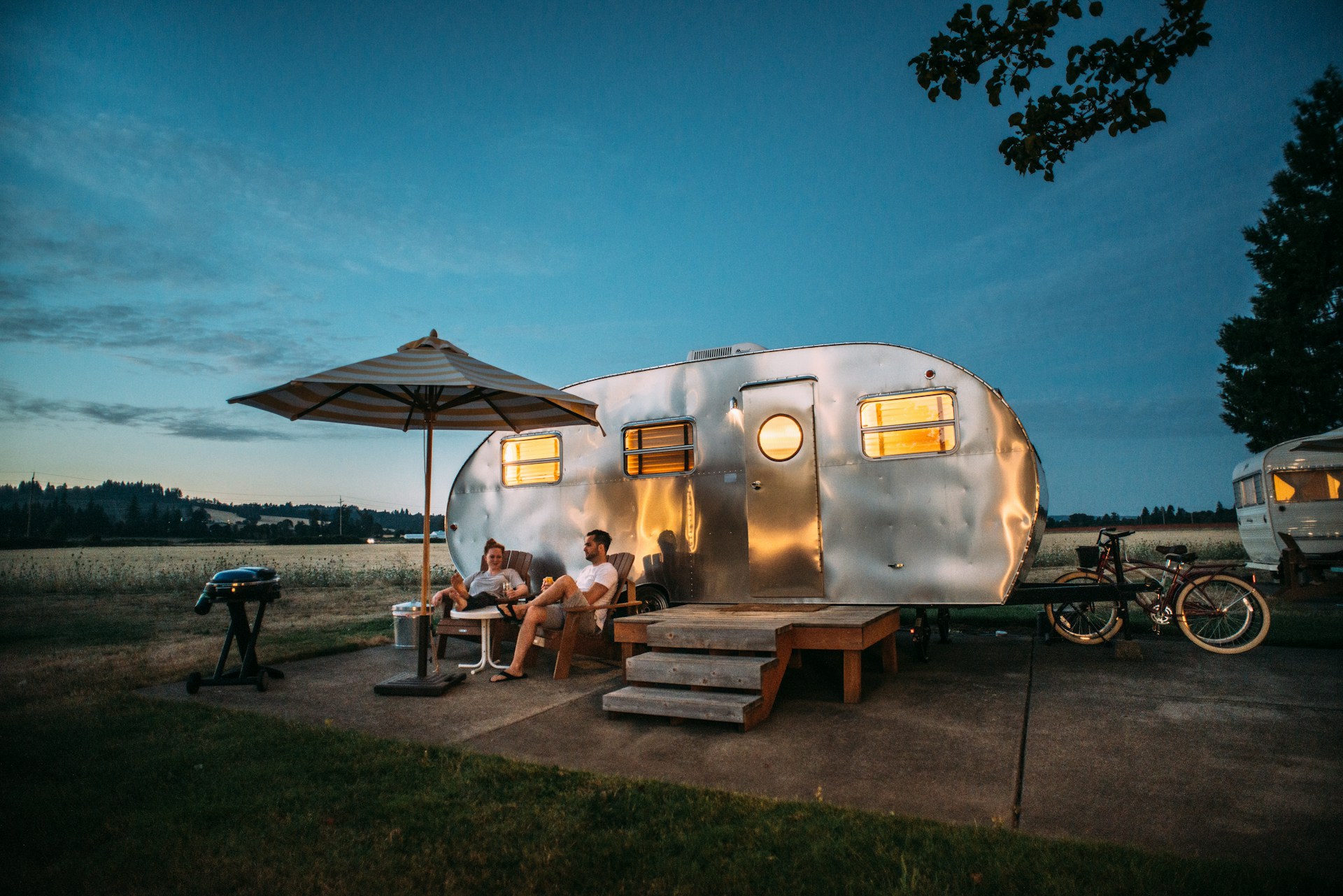 CamperCrush — premium camper rental in Belgium for your next workation