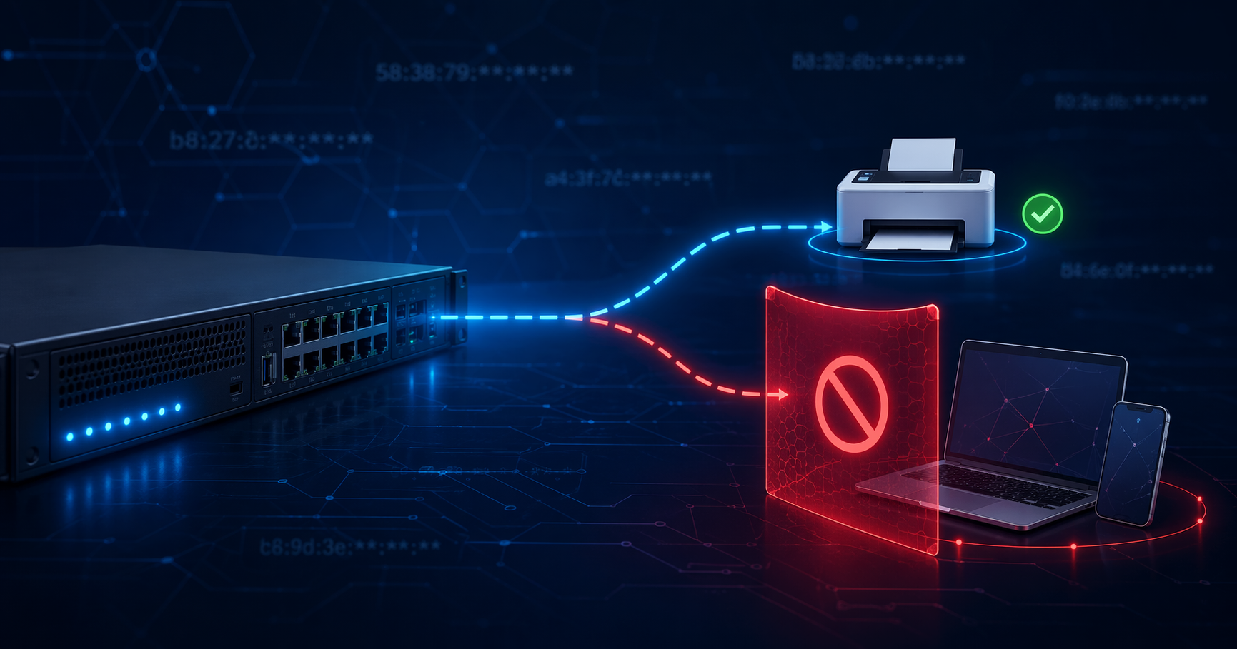 Locking Down a Printer VLAN on FortiGate: Block Unknown Devices with DHCP MAC ACL
